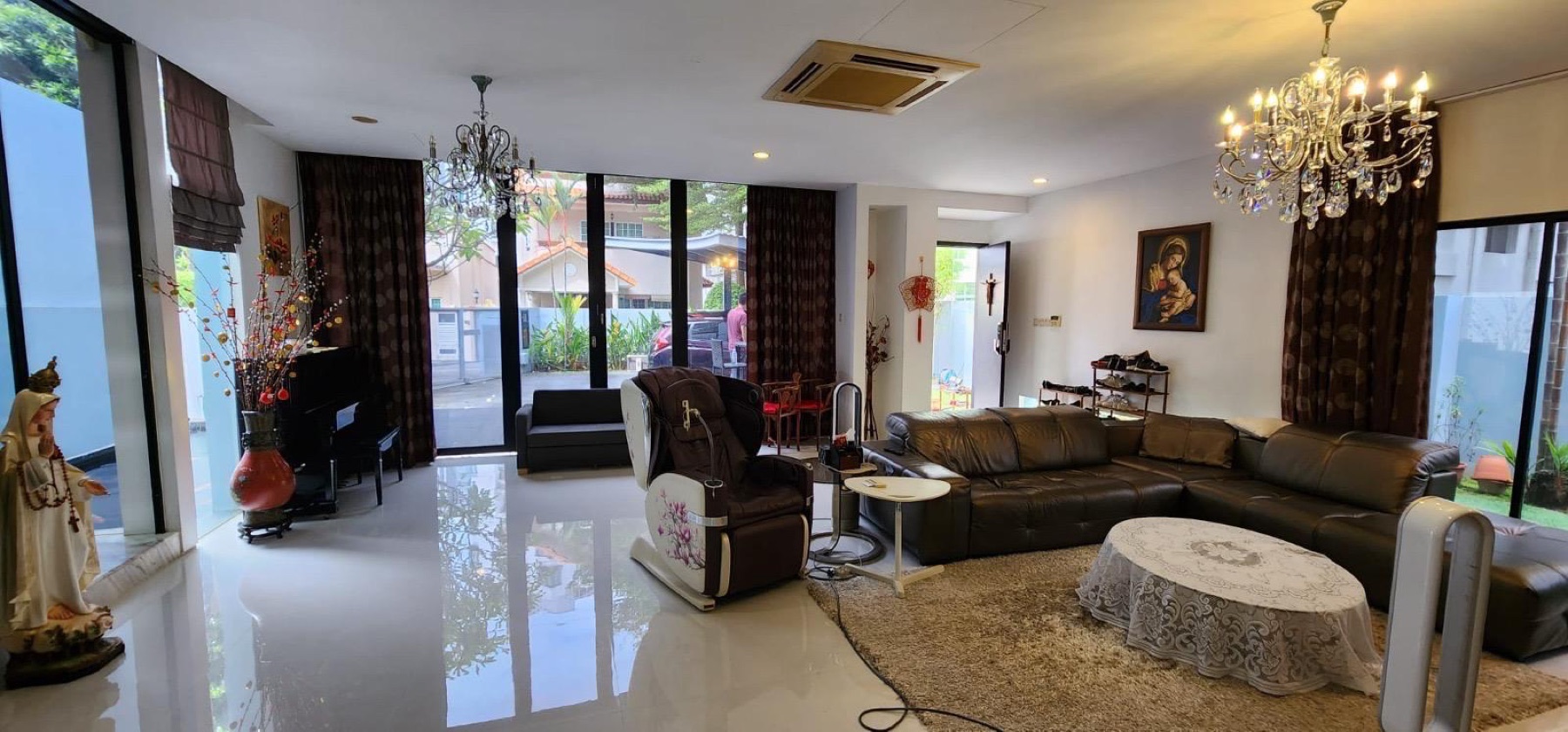 Living room of the Guillemard Road landed house