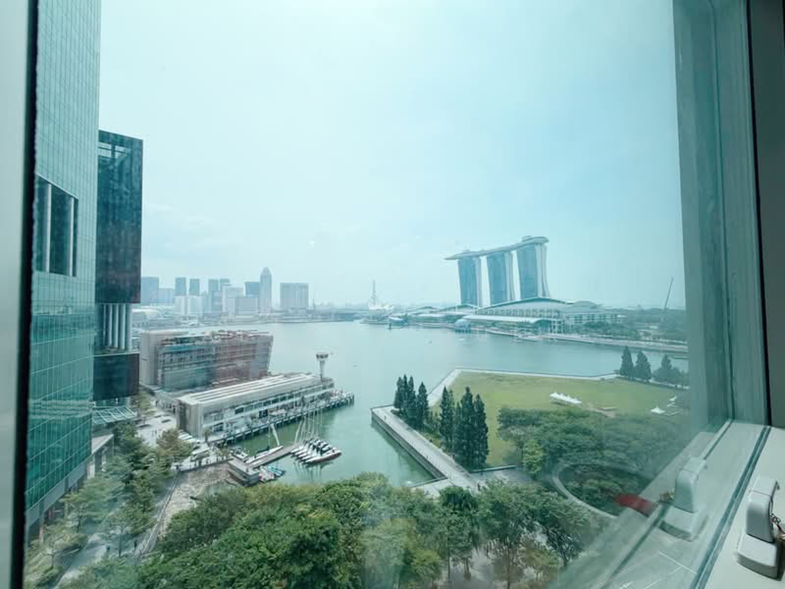 Marina Bay view from The Sail, used as listing source photography